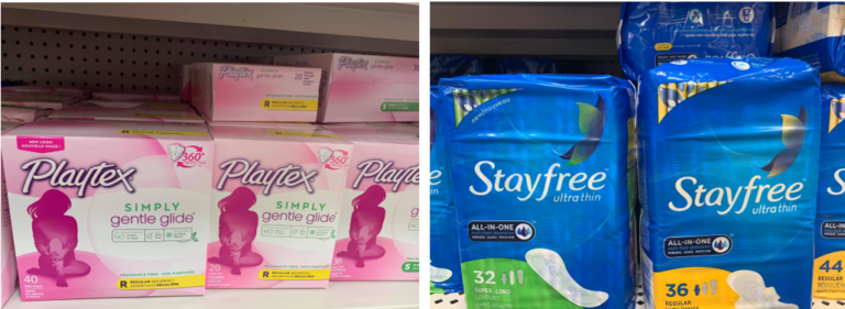 Printable Coupons: Save $6.00 on Playtex and Stayfree Products