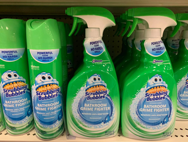 Scubbing Bubbles Printable Coupons