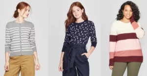 Target: Womenâs Sweaters ON SALE & FREE Shipping