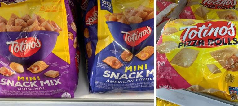 Printable Coupon: Save $1.00 on (1) Totino’s Pizza Rolls OR Mini Snack Mix