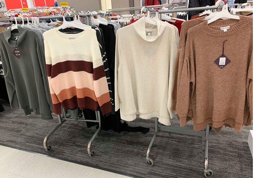 Target Women’s Sweaters ON SALE & FREE Shipping