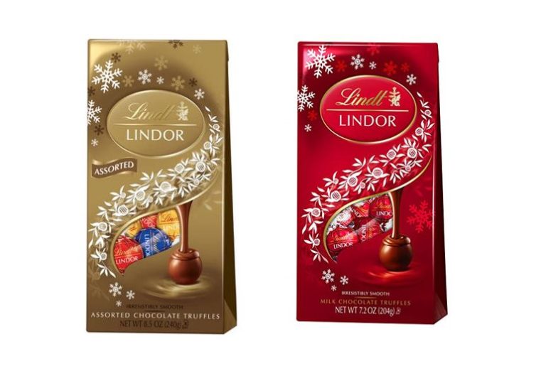 Holiday LINDOR Chocolate