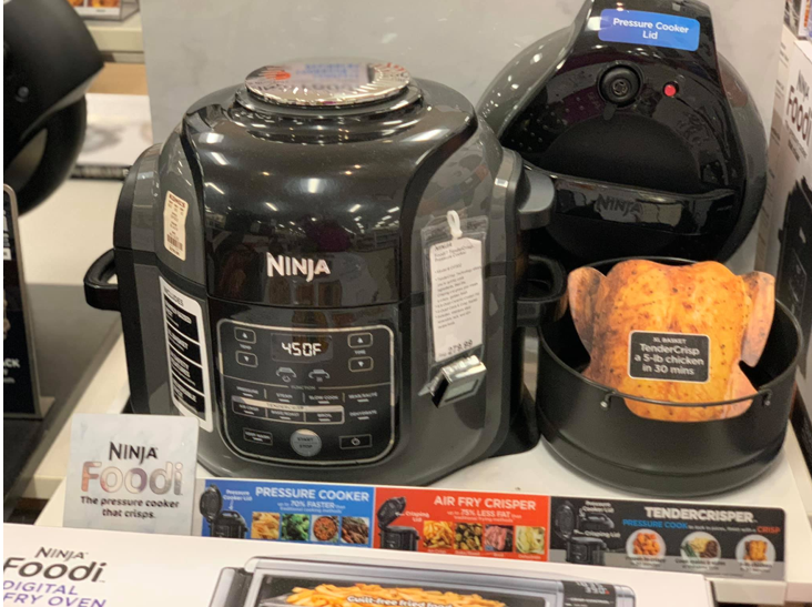 Ninja Foodi Pressure Cooker with TenderCrisp & Dehydrate OP302