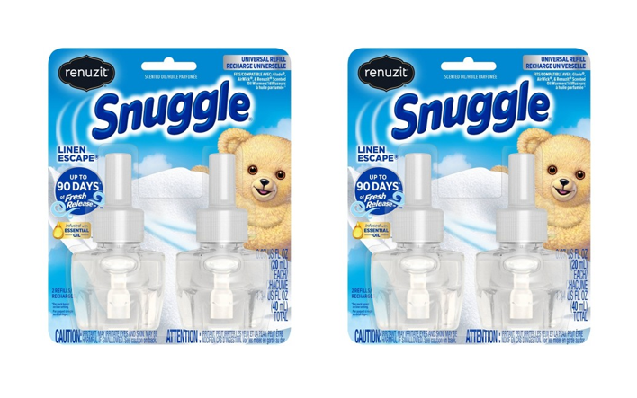 Printable Coupon: $3.00 OFF on any Renuzit Snuggle Oil Refill