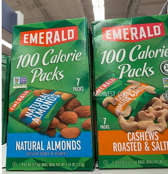 Printable Coupon: Save $1.00 off any Emerald Nuts products