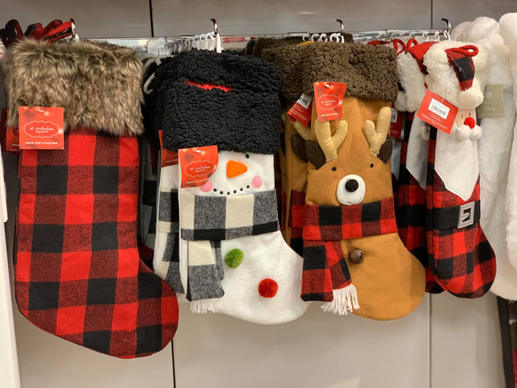kohls st.nicholas christmas stockings