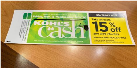 Does Kohl’S Cash Expire