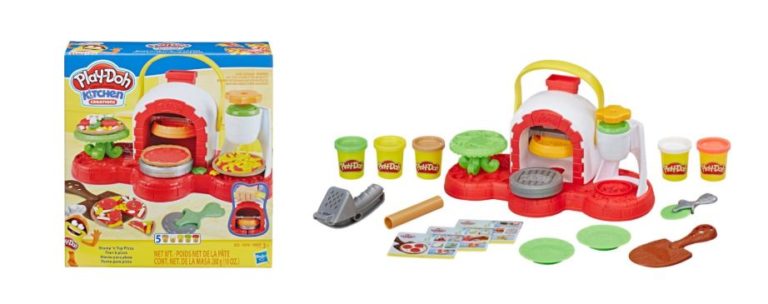 stamp n top pizza play doh