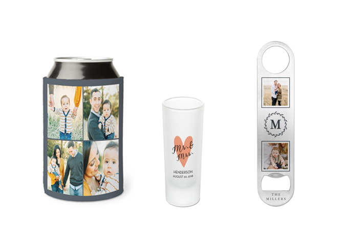 shutterfly custom shot glasses