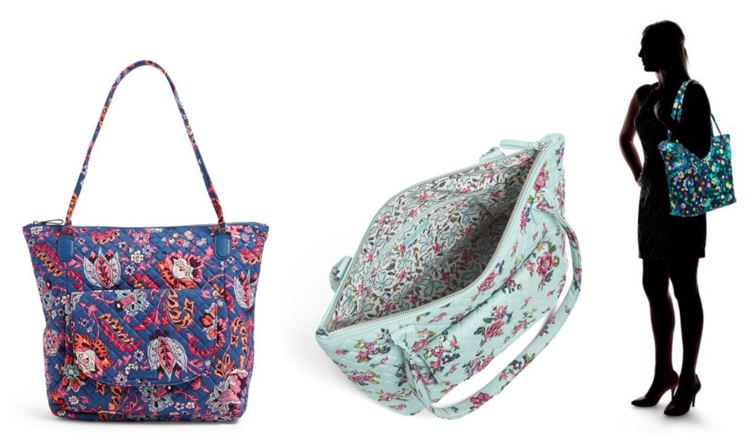 vera bradley carson north south tote