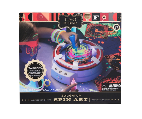 fao schwarz light up unicorn