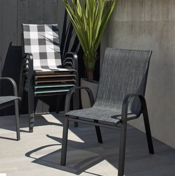 sonoma coronado stacking sling chair