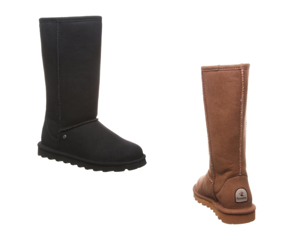 bearpaw elle tall vegan