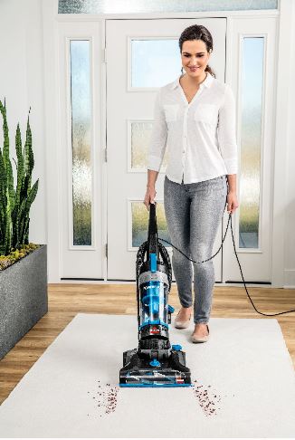 BISSELL PowerForce Helix Bagless Upright Vacuum ONLY $54.00 & Free ...