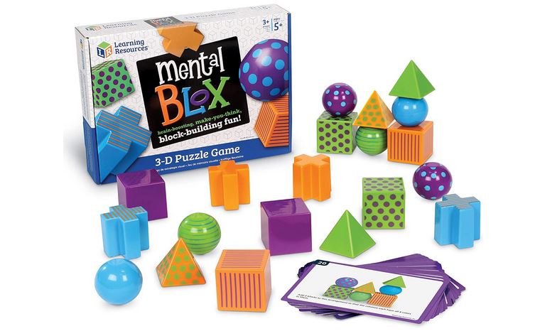 Mental Blox Critical Thinking Game - - Fat Brain Toys - View #3