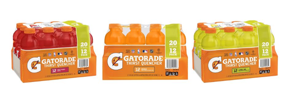 STOCK UP on Gatorade Thirst Quencher