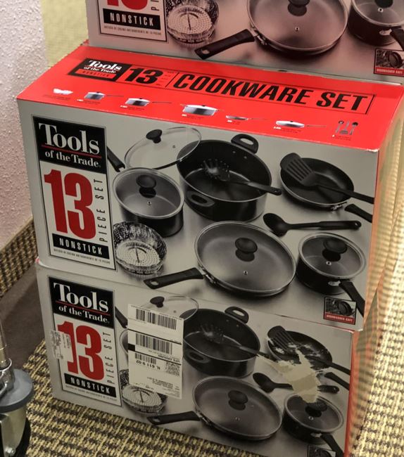 Tools of the Trade Nonstick 13-Pc. Cookware Set - Macy's