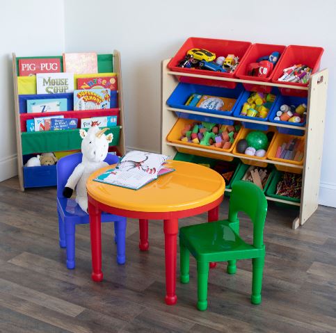 lego compatible table and chairs