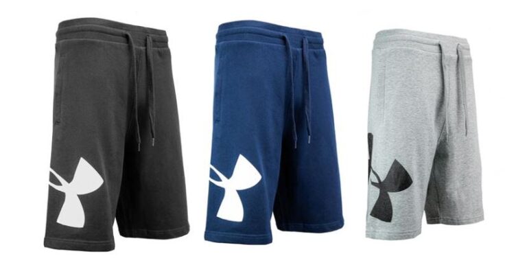 under armour men's rival fleece shorts