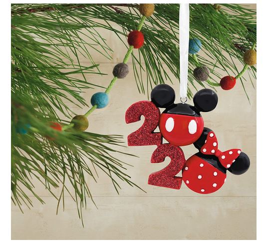Amazon Offer: Hallmark Christmas Ornament 2020 Disney Mickey and Minnie
