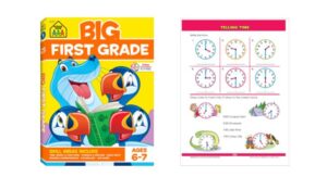 School Zone Big First Grade Workbook