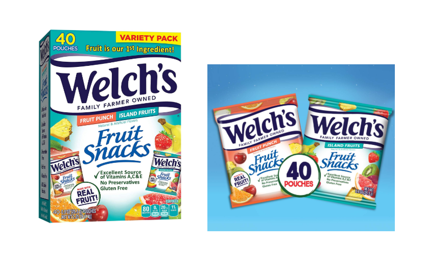 fruit snacks