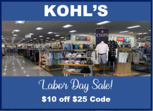 kohl's cares fall 2020