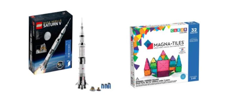 LEGO Magna Tiles Playmobil And More