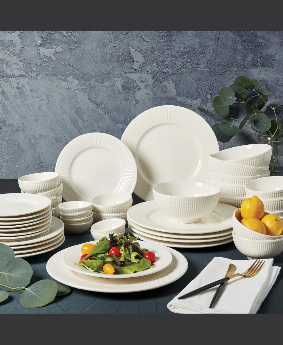 Macy’s 42PC. Denmark Dinnerware Set ONLY 37.99 (Reg. 120.00) Free