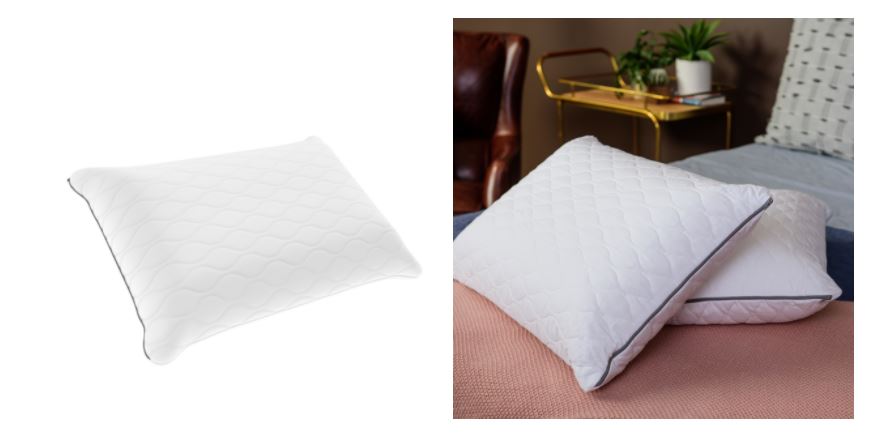 tempur comfort pillow cloud