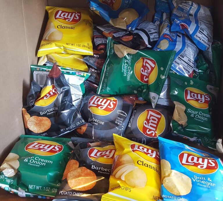 40 Count Lay’s Potato Chip Variety Pack