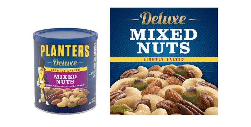 PLANTERS Deluxe Lightly Salted Mixed Nuts