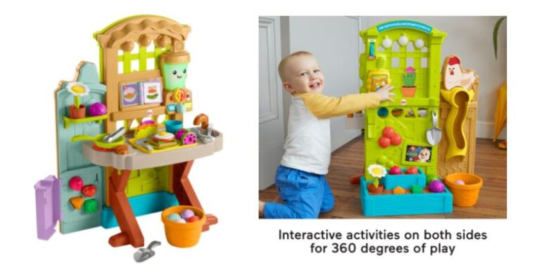 fisher price grow kitchen