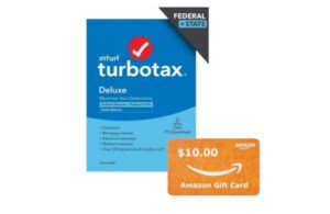 replacement turbotax card