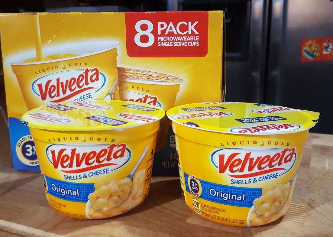 Velveeta Shells And Cheese Cups Velveeta Shells And Cheese Cups
