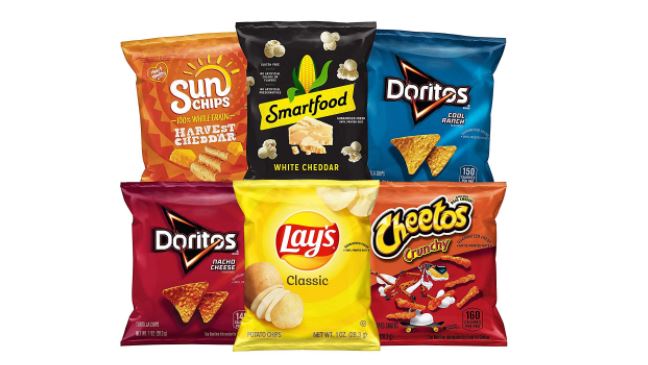 35 Count Frito-Lay Classic Mix Variety Pack