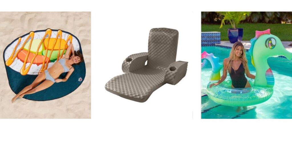 sale on pool floats