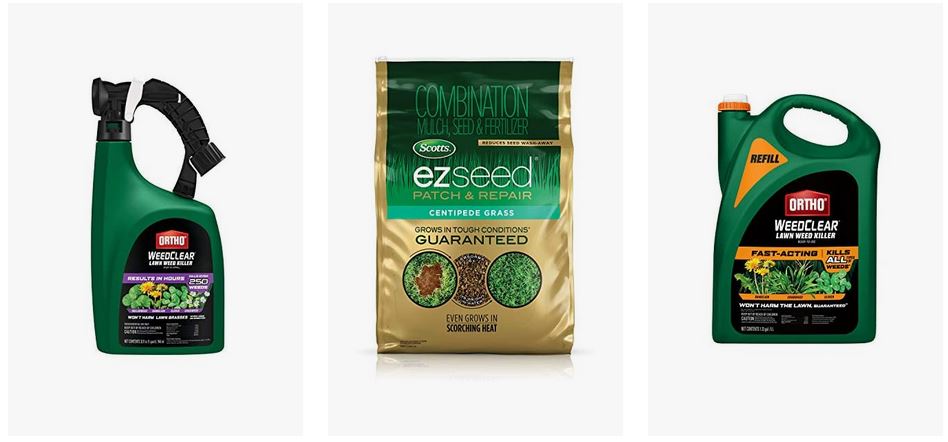 Scotts lawn care products