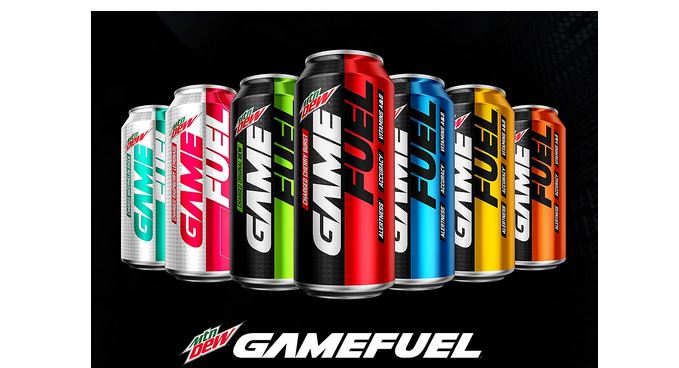 Mountain Dew Game Fuel 12 Count Packs