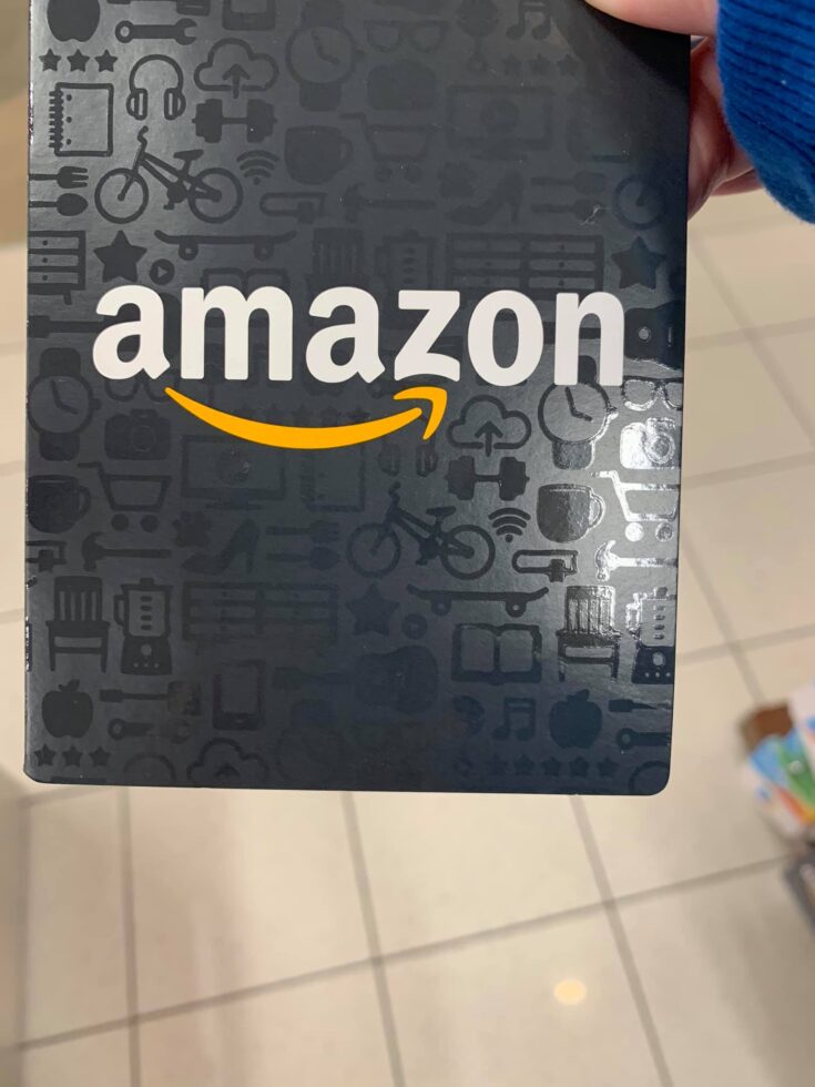 Amazon Prime Members: Purchase a $40 Gift Card, Get a $10 Credit!
