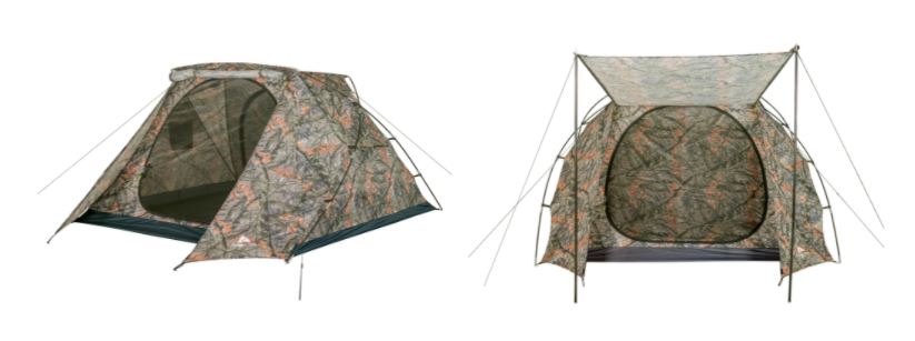 CLEARANCE: Ozark Trail 3-Person Camping Tent $30.67