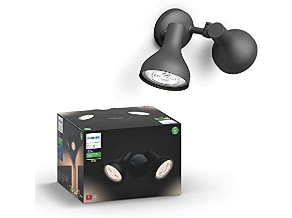 Deal Of The Day Philips Hue Ludere White Outdoor Security Light