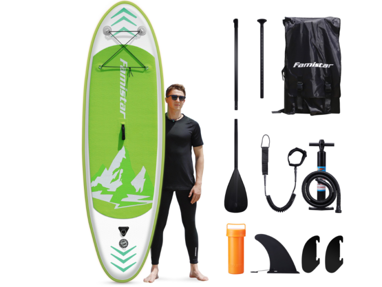 best mid range paddle board