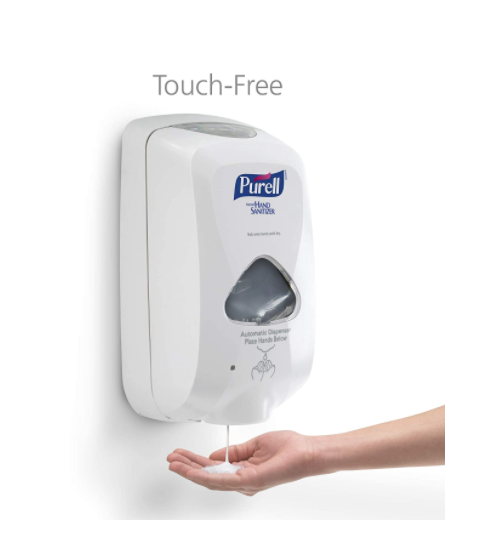 purell dispenser