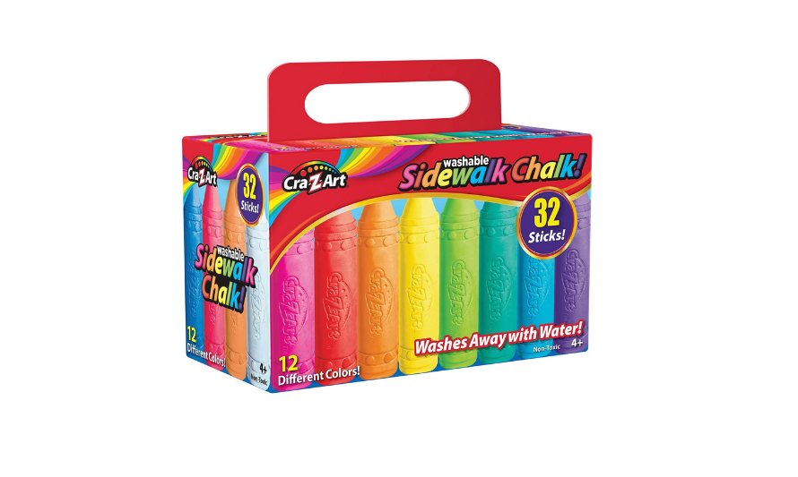 32 Count Cra-Z-Art Sidewalk Chalk