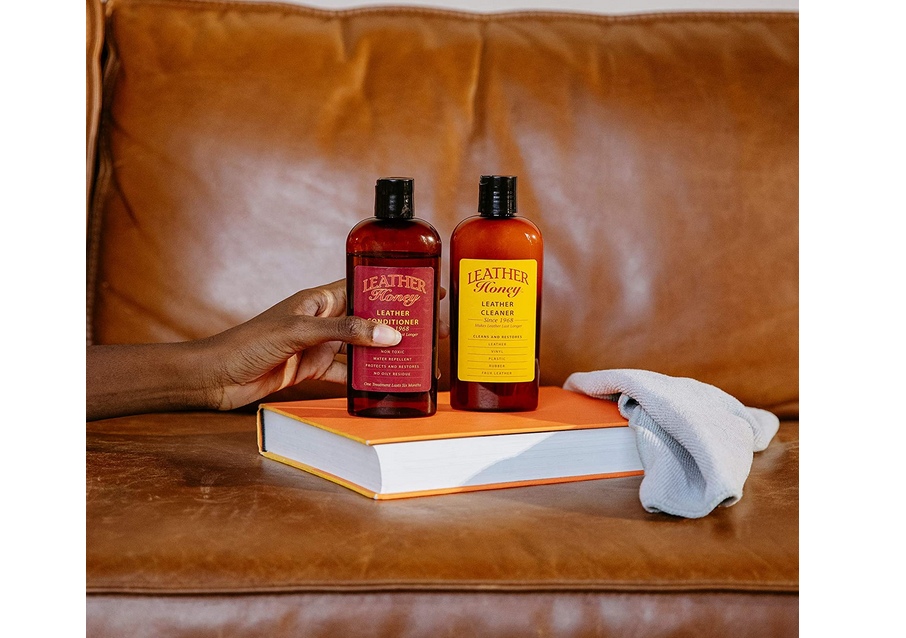 Leather Honey Cleaner and Conditioner