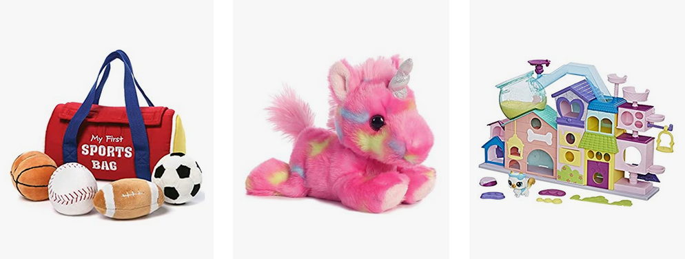 Playskool, FurReal and more
