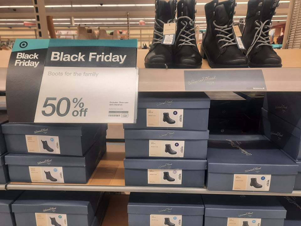 Target Black Friday Boots for the ENTIRE Family 50 Off