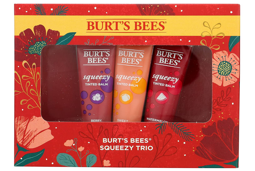 BURTS BEES Squeezy Lip Tint Gift Set