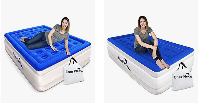 retailers of enerplex never-leak air mattress